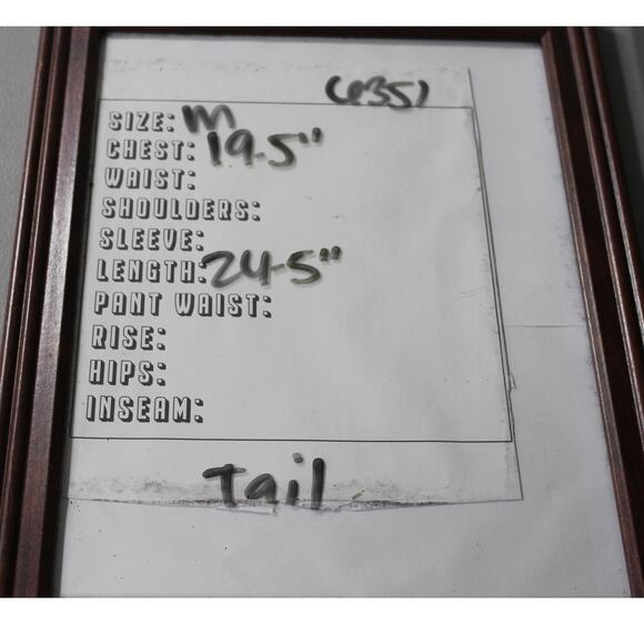 TAIL White Label Golf Top Medium Sleeveless zip Activewear Print Black white - Picture 5 of 5